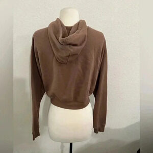 Sanrio Hello kitty crop top hoodie size S